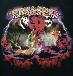 3XL ICP Insane Clown Posse Concert T-Shirt 2007 Tempest Tour Lightning T Shirt - Bild 1 von 19