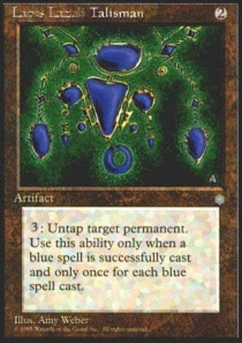 Lapis Lazuli Talisman - Ice Age # MTG Magic The Gathering - Image 1 of 1