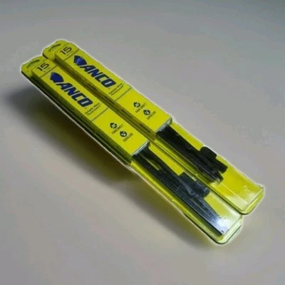 ANCO 31-15 15" Windshield Wiper Blades  Kwikconnect NEW & SEALED Set of 2 Blades - Image 1 of 4