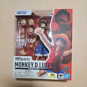 One Piece / Figur Monkey.D. Luffy Ruffy -Romance Dawn- S.H. Figuarts - Bild 1 von 12