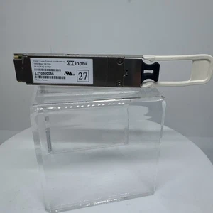 Inphi| IN-Q2AY2-27-M1 | 100G 80km Transceiver Module New Pulls - Afbeelding 1 van 4