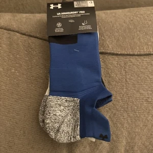 Under Armour UA Armourdry Pro 3 Pack Lo Cut Tab Socks Size 8.5-13 - Picture 1 of 4