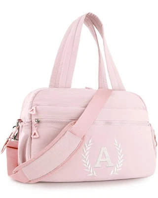 Gift for Women, Kid & Friend, Initial Girls Duffle Bag, Monogrammed Personali... - Image 1 of 4