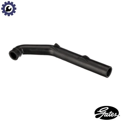 HOSE CRANKCASE VENTILATION EMH515 FOR MERCEDES-BENZ M104.994/990 3.2L 6cyl - Image 1 of 4