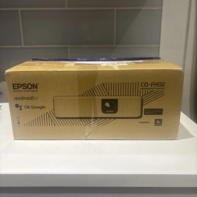 Epson Projector CO-FH02 Smart Full HD High-quality 3.000 lumens 0 hour  lamp use - Image 1 of 4