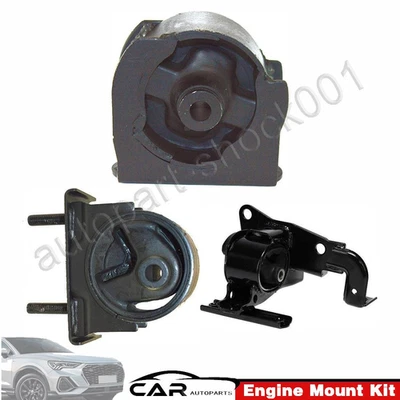 Engine Motor & Trans Mount 3PCS. 2001-2005 for Toyota RAV4 2.0L 2.4L for Auto. — 第 1/4 张图片