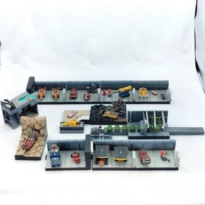 Konami SF Movie Selection Thunderbirds POD Vehicle Set of 12 - Picture 1 of 12