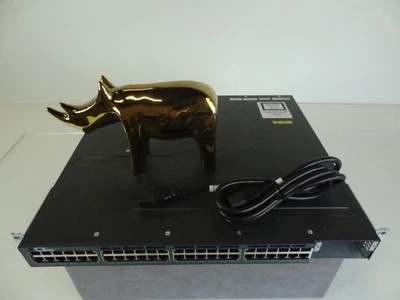 Cisco WS-C3560X-48P-L 48 Port PoE LAN-Base Switch - Image 1 of 2