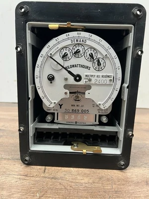 General Electric Watthour Meter DSM-65 - Image 1 of 4