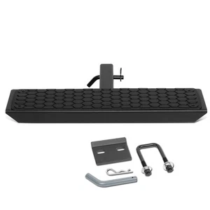 Fit 2" Receiver Rear Bumper Trailer Steel Panel Hitch Step Bar 26"Wide x 5"Long - Picture 1 of 5