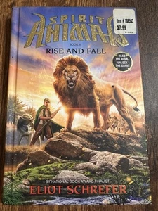 Rise and Fall (Spirit Animals, Book 6) by Eliot Schrefer (2014, Hardcover) - Bild 1 von 5