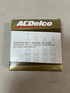ACDelco #14 Rapid Fire Performance Platinum Spark Plugs GM 19308033 (SET OF 4) - Picture 1 of 2