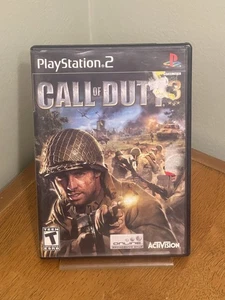 Call of Duty 3 PS2 CIB - Bild 1 von 1