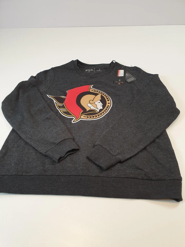 Ottawa Senators Sweater Womens Large NHL Hockey Pullover Crewneck Sweatshirt - Image 1 of 4