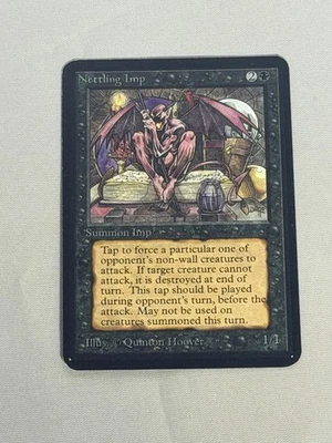 MTG Nettling Imp Alpha Magic the Gathering - Image 1 of 2