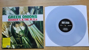 Booker T & The MG's - Green Onions Limited 500 Clear Vinyl LP NM - Bild 1 von 4