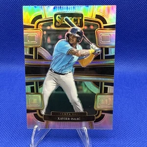 2024 Xavier Isaac Panini Select Concourse Silver Prizm Tampa Bay #4 - Picture 1 of 2
