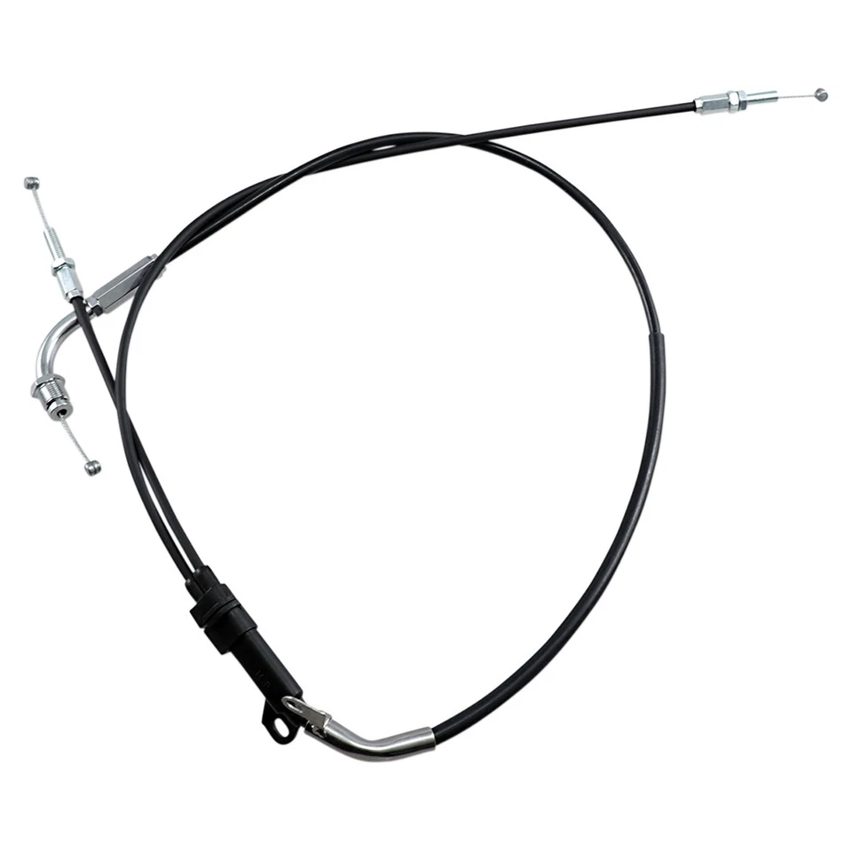 Cable de tracción del acelerador negro Suzuki VS800GL 1992-1994 Intruder Street Motion Pro Foto 1 de 2