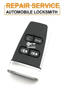 Repair Service for Aston Martin Crystal Glass Remote Key Fob Repair New Battery - Picture 1 of 1