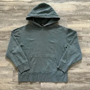 Sudadera con Capucha Vintage Doble RL RRL Ralph Lauren Envejecida Cuadrada Talla Mediana - Imagen 1 de 6