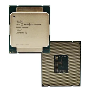 Intel Xeon Processor E5-2620 V3 15MB Cache 2.4GHz 6 Core FCLGA2011-3 SR207 - Picture 1 of 3