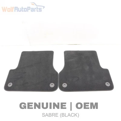 AUDI RS7 2014-2018 - JUEGO ALFOMBRILLAS TRASERAS 4G086450 Foto 1 de 4