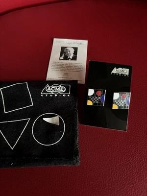 Запонки ACME Studio Frank Lloyd Wright - Изображение 1 из 4