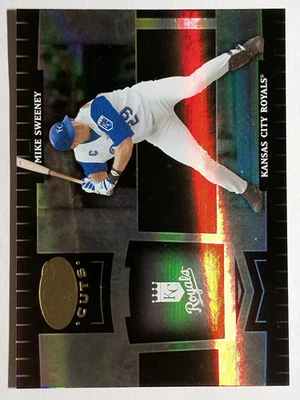 Mike Sweeney 2004 corte certificado hoja #100 Foto 1 de 2