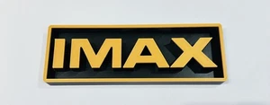 Decorative IMAX logo Sign Display Cinema  small 17.5cm   Large 22cm - Picture 1 of 4