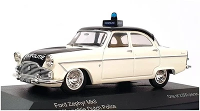 Vanguards 1/43 Scale VA06103 - Ford Zephyr Mk2 - Rijkspolitie Dutch Police - Image 1 of 4