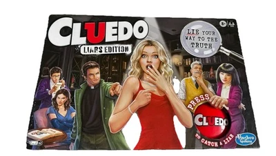Cluedo Family Board Game Liars Edition Contents Sealed. Hasbro - Image 1 of 4