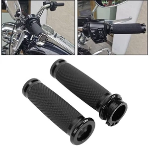 1 Inch Handlebar Grips Motorcycle Handlebar Grips Rubber Handlebar Grips - Picture 1 of 12