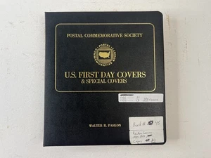 US Commemorative Society 34 First Day Covers 1982 and 1983 - In 1 Album - Picture 1 of 15