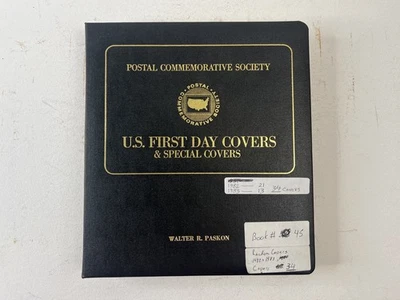 US Commemorative Society 34 First Day Covers 1982 and 1983 - In 1 Album - Image 1 of 4