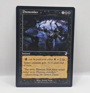 Dismember NM Regular #322 MTG Time Spiral: Remastered - Picture 1 of 2