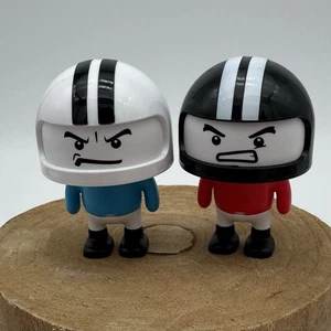 Figura de conductor rojo y azul de repuesto para parachoques de velocidad de imagen más nítida Road Rage - Imagen 1 de 2
