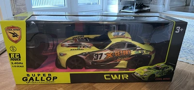 Remote Control Super Gallop CWR Racing Car  RC Car Model Toy Gift 2.4GHz 1:10 - Image 1 of 4