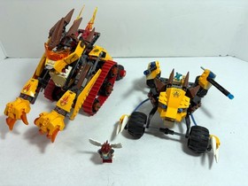 LEGO Chima LOT: Fire Lion 70144 + Lennox' Lion 70002