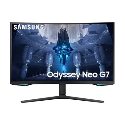Samsung Odyssey NEO G7 S32BG750NP Gaming Monitor - 4K, QLED - Bild 1 von 4