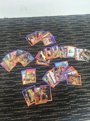 LOT OF OVER 50 POWER RANGERS CARDS FROM 1994 - Image 1 of 4