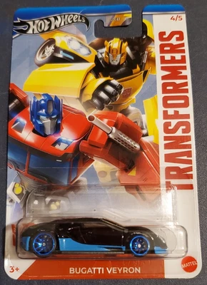 Hot Wheels Bugatti Veyron Transformers 4/5 - Image 1 of 4