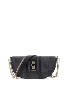 Guess Borsa tracolla Donna Carbone Coal Hwso78 38210 - Imagen 1 de 2