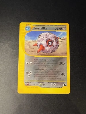 Forstellka # 9/144 Rare aus Skyridge von 2003 Pokemon DE Near Mint Vintage - Bild 1 von 4