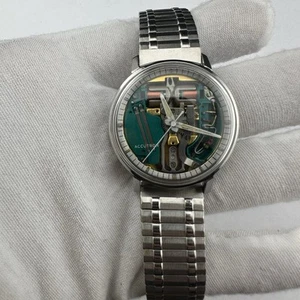 Bulova Accutron 316 Spaceview M7 Vintage Mens 35mm Accutron Band - Working - Picture 1 of 14