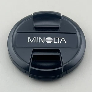 Minolta 55mm LF-1255 Front Lens Cap Snap-On GENUINE OEM - Picture 1 of 8