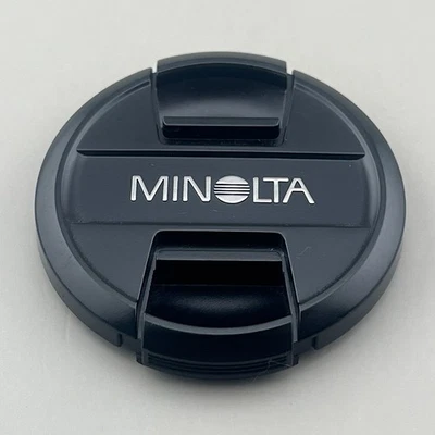 Minolta 55mm LF-1255 Front Lens Cap Snap-On GENUINE OEM - Image 1 of 4
