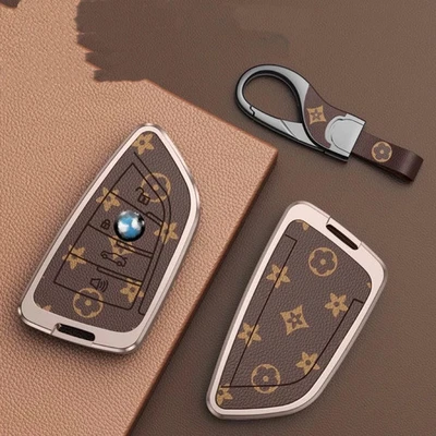 Key Fob Case Cover for BMW 3 4 5 6 7 Series 530 X3 X5 M4 M5 X6 Protectve Shell - Image 1 of 4