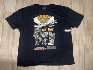 Neu mit Etikett Green Day "Dookie" 1994 Tour TB T-Shirt schwarz T-Shirt Größe Large Unisex - Bild 1 von 14