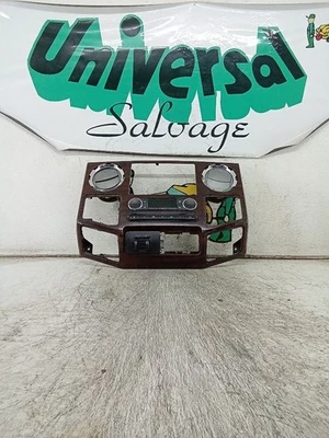 Ford F-250SD 2010 unidad de control de temperatura con bisel OEM  Foto 1 de 4