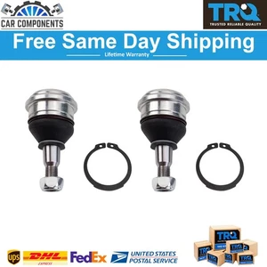 TRQ Front Lower Ball Joints Left & Right Set For 91-99 Mitsubishi 3000GT Stealth - Picture 1 of 5